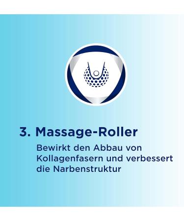 Bayer Bepanthen Scar Gel 20g - Smoother Less Noticeable Scars with Massage Roller | Relieves Itching & Tension | Ships Internationally - Buy Online on GoSupps.com