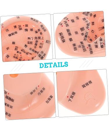 Hemoton 2 Sets Auricular Tools Model Kits - Ear Pressure Relief Magnetic Beads Stickers - Disposable Silicone Pe Aluminum Alloy Press Paste - Buy Online on GoSupps.com