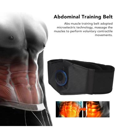 Yinhing Tummy Tuck Belt - Electric Tummy Tuck Device with 8 Modes & 19 Gears for Muscle Training & Massage | International Shipping Available - Buy Online on GoSupps.com