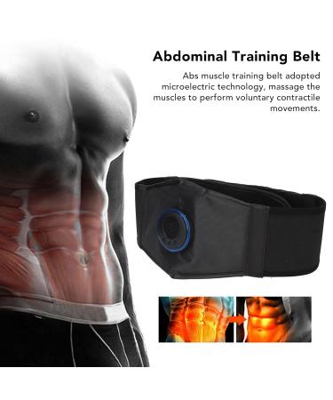 Modes 19 Gears Abdominal Muscle Stimulator Belt - Core Trainer & Waist Slimming Device for a Toned Body - Buy Online on GoSupps.com