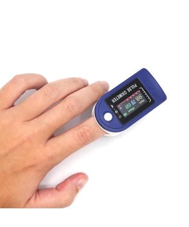 Buy Fishtec Oximeter with LCD Display | Pulse & Oxygen Saturation Monitor | Rotatable Design & Battery Stand | Fast International Shipping - Buy Online on GoSupps.com