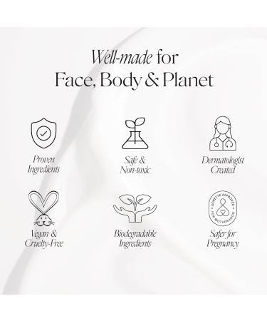 Doctor Rogers Body Cream. Hydrating Unscented Moisturizer for Dry Skin with Shea Butter Squalane Ceramide & Glycerin Moisturizing Lotion 6.8 Ounce (200 ml) - Buy Online on GoSupps.com