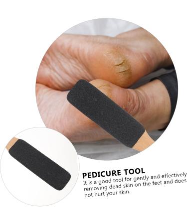 Beatifufu Foot Grinder Foot Dead Skin Remover Handheld Pedicure File Double-Sided Pedicure Tool Foot Remover Foot Tool Pedicure Exfoliating File Handheld Pedicure Scrubber - Buy Online on GoSupps.com