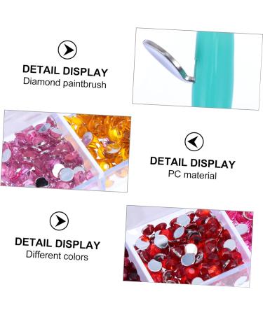 DOITOOL 2 Sets Manual Drilling Pen Manual Point Drill Pen Embroidery Painting Pen Diy Rhinestone Painting Pen Tools Hot Pen Manicure Supplies Nail Kits Stainless Steel Diamond Rhinestones - Buy Online on GoSupps.com