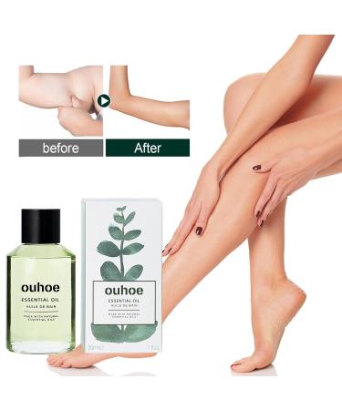 Natural Body Massage Oil - Essential Muscle Relaxer for Men & Women | Skin Care | 1 fl. oz | Leryveo - Buy Online on GoSupps.com