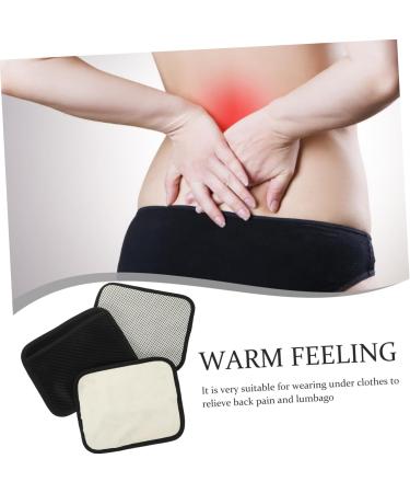 Buy Minkissy 6-Piece Waist Cushion Set | Self-Heating Lumbar Support & Fitness Belt for Women Breathable & Wear-Resistant - Buy Online on GoSupps.com