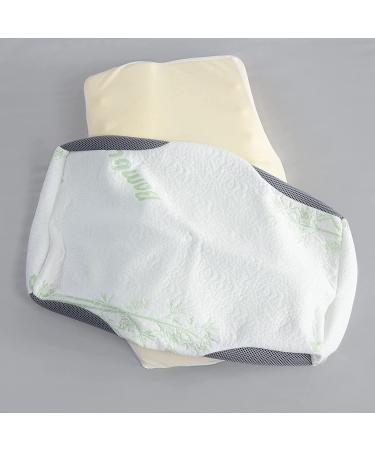Replacement Bamboo Fiber Pillowcase for Cervical Memory Foam Butterfly Pillow - SIGOODS Contour Pillow Cover - Buy Online on GoSupps.com