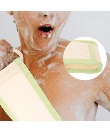 Healeved Back Exfoliator Loofah - Bathing Accessories for Smooth Skin | 70 x 8 x 0.8 CM | International Shipping Available - Buy Online on GoSupps.com