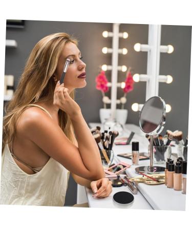 Beatifufu Makeup Brush Cosmetic and Cleaning Tools Portable Washing Scrubber Cleaning Pad Brush Sponge Brush Cleaner Mat Partial Eyelash Curler Cleaning Mat Makeup Utensils Artificial Fiber - Buy Online on GoSupps.com