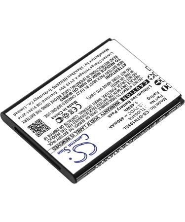400mAh Replacement Battery for TLi004FA - Compatible with OneTouch 1013X 1035D 1046D - International Shipping Available - Buy Online on GoSupps.com