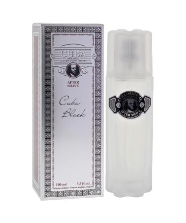Cuba Black for Men - 3.4 oz After Shave | International Shipping Available - Buy Online on GoSupps.com