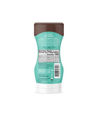 Soom Foods Silan Date Syrup 8.6oz Squeeze Bottle (2-Pack) - Vegan, Refined Sugar-Free, Paleo, Gluten-Free - Buy Online on GoSupps.com