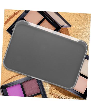  minkissy minkissy 3 Piece Eyeshadow Palette with Frosted Coverage Lid Convenient Blusher Storage Box for DIY Lightweight Compact for Travel Daily Use - Buy Online on GoSupps.com
