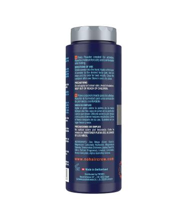 No Hair Crew Intimate Dry & Fresh Body Powder for Men 3.5 oz - Sweat Defense & Odor Control - Buy Online on GoSupps.com