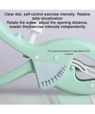 ROFALI Flaring Mouth Opener Dental Cheek Retractor Mouth Exerciser Oral with 2 Training Mode and Clear Angle Plate Adjustable Opening Distance for Postoperative Rehabilitation Exercises - Buy Online on GoSupps.com