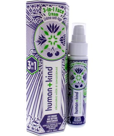 Human+Kind All-in-One Anti-Ageing Cream 50ml - Buy Online on GoSupps.com