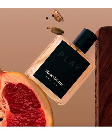 Hawthorne Sophisticated and Spicy Oud Cologne. A Rich and Captivating Fragrance of Rare Agarwood with Seville Orange and Egyptian Geranium Notes. 50 mL - 1.7 Fl Oz. Sophisticated & Spicy Oud - Buy Online on GoSupps.com