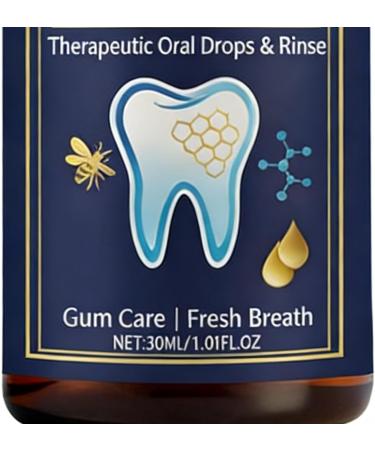 Mouthwash - 50ml Alcohol-Free Natural Gum and Teeth Cleanser - Oral Hygiene Solution | For Health Travel Dry Mouth Adults Dental Repair Refreshing - Buy Online on GoSupps.com