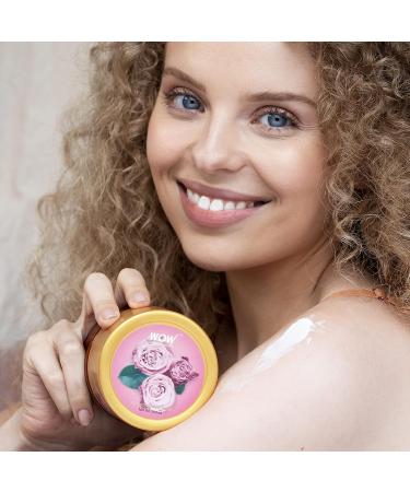 WOW Skin Science Himalayan Rose Body Butter 200ml - 6.70 Fl Oz (Pack of 1) - Buy Online on GoSupps.com