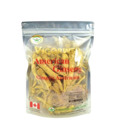 VigorWell Premium 4-Year Bulk Ginseng Root (1LB/16OZ/454G)-Proudly from Canadian Ginseng Farm 16 Ounce (Pack of 1)