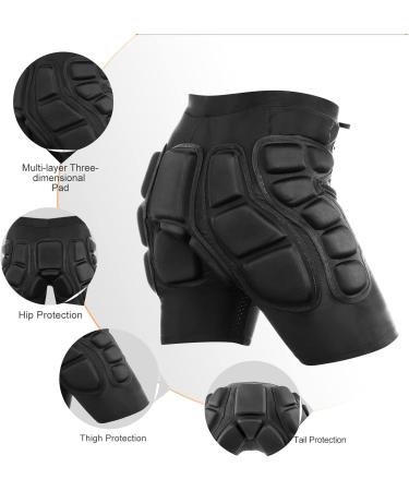 Relaxyee 3D Hip Protection Shorts | Impact-Resistant Compression Trousers for Skiing & Roller-Skating - Buy Online on GoSupps.com