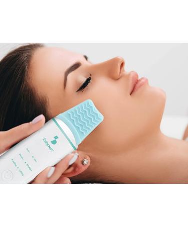 BEPER P302VIS003 4 Functions Ultrasonic Facial Cleansing Device & Facial Massager - Skin Care for All Skin Types - Buy Online on GoSupps.com