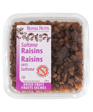 ROYAL NUTS Sultana Raisins 350 Grams
