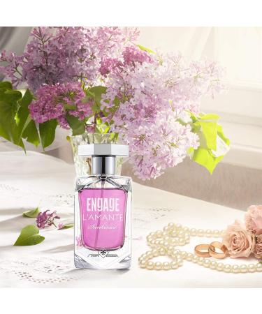 Enga'ge L'amante Sunkissed Perfume for Women 100ml Long Lasting Smell Eau De Parfum Skin Friendly Gifts for Women Perfume EDP. - Buy Online on GoSupps.com