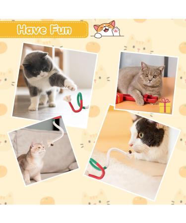 VAKTOP Catnip Sticks - Interactive Cat Toys for Fresh Breath & Playtime | Premium Cat Chew Rope - Buy Online on GoSupps.com