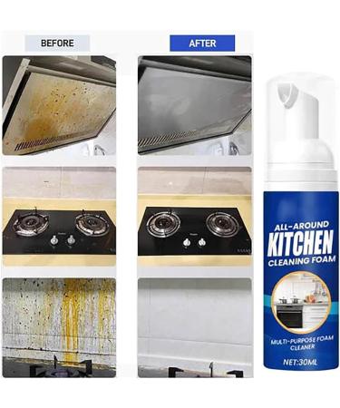 Caduola Japanese Multi-Purpose Cleaner Spray Kitchen Foam Cleaner Multi-Purpose Foam Cleaner Bubble Grease Remover Cleaner All-Around Kitchen Cleaning Foam (2 PCS) - Buy Online on GoSupps.com