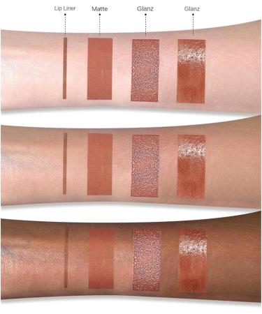 Lip Combo Set Waterproof Lip Liner Pen Lip Liner Set for Shopping Travel Business Trips Stage Dating Meetings and Vacation 05 - Buy Online on GoSupps.com