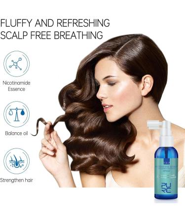Itchy Scalp Spray Hair Moisturizing Spray Dry Scalp Treat With Nozzle Design To Adjust Water And Oil Balance Suitable For Most Kinds Of Hair Including Oil Hair - Buy Online on GoSupps.com