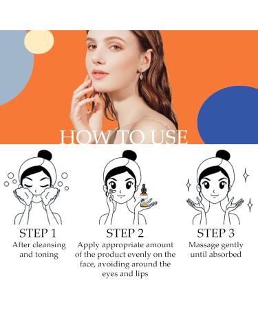 Super Dark Spot Correcting Glow Serum - Vitamin C Serum for Women - Anti-Aging Retinol Face Serum - Hyaluronic Acid Moisturizes Skin - Leave Skin Smooth 30ml - Buy Online on GoSupps.com