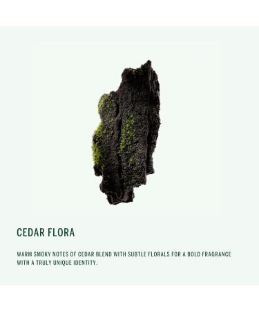 CORPUS - Cedar Flora Plant-Based Spray Deodorant | Vegan Cruelty-Free Non-Toxic Made In The USA - Buy Online on GoSupps.com