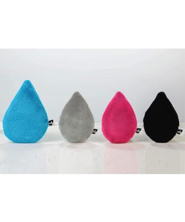 Mitty 4-Piece Set of Ultra Soft Reusable Facial Cloths for Sensitive Skin & Rosacea - Perfect for Eco-Friendly Beauty - Buy Online on GoSupps.com