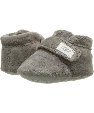 UGG Unisex Baby Bixbee and Lovey Fashion Boot - Charcoal, Size 4 UK Child - Buy Online on GoSupps.com