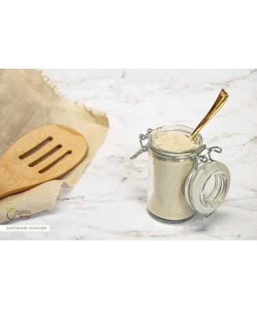 Organic Shatavari Powder - USDA & Kosher Certified | Vegan Non-GMO Gluten-Free | 100% Pure Asparagus Racemosus | Heavy Metal Tested | Resealable 1lb Bag from India - Buy Online on GoSupps.com