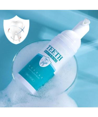 Toothpaste Cleaning Foam 250ml | Intensive Stain Removal & Brightening Formula for Perfect Smile - Buy Online on GoSupps.com