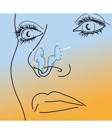 Airmax Unisex Classic Nasal Dilators - Anti Snoring Device for Men and Woman - Blue - Small - Buy Online on GoSupps.com