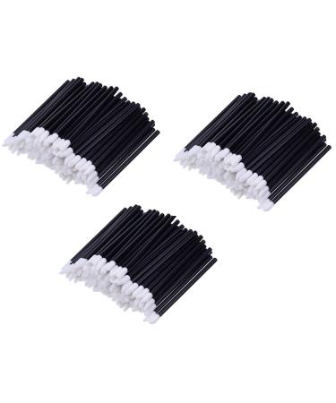 Disposable Lip Wands Gloss Brush Lipstick Concealer Brushes 500/200/100/50 Lipstick Lip gloss Wands Applicator Perfect Makeup Beauty Tool Kits MISKEEN (300 WANDS)