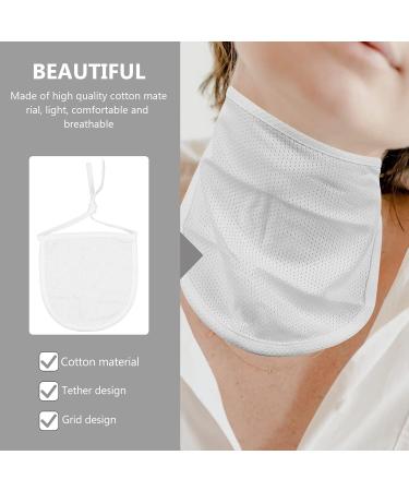 Breathable Laryngectomy and Tracheostomy Neck Stoma Guard Cover Trach Covers for Tracheostomy Tube Holder Dust- Proof Shield Neck Trachea Cover(2 pcs) - Buy Online on GoSupps.com