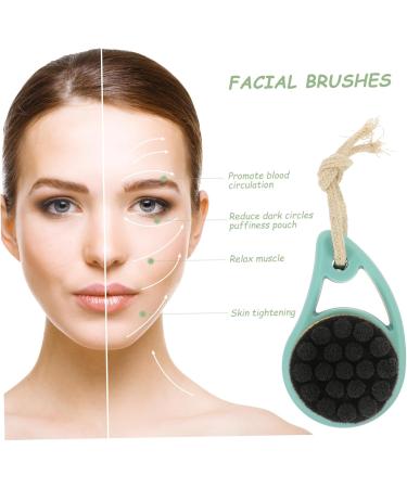 Brush Manual Facial Facial Cleansing Face Brush Mild Washing Utensils - Buy Online on GoSupps.com