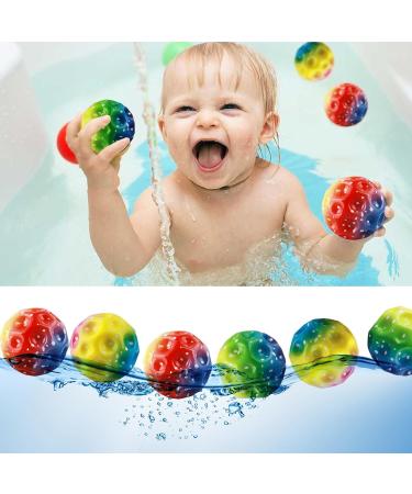 6PC Astro Jump Balls - High Jumping Rubber Balls for Kids | Mini Bouncing Toys | Perfect Party Gift - Buy Online on GoSupps.com