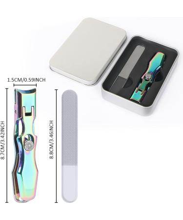 LALASTYLE German Toe Nail Clippers German Thick Nail Clippers Lux Grip German Nail Clippers with Catcher Senior Heavy Duty Nail Cutter for Men - Buy Online on GoSupps.com