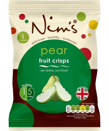 Nim's Selection Box - Apple And Pear Air Dried Crisps - 6 Packs Each - Crisps multipack box Of 12 - Buy Online on GoSupps.com