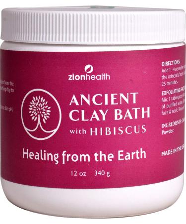 Ancient Clay Bath Minerals with Hibiscus