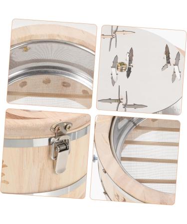 Beaupretty Moxibustion Box - Portable Wooden Case for Moxa Burner & Gel | International Shipping Available - Buy Online on GoSupps.com