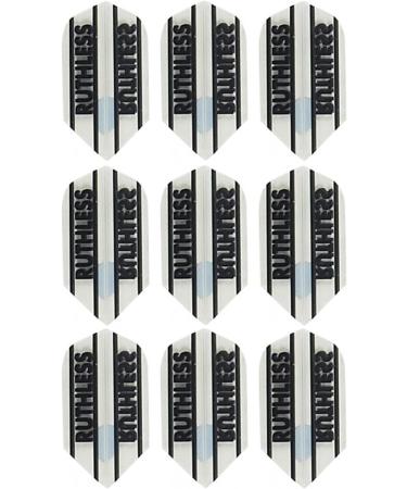 Ruthless Slim Dart Flights with Nylon Flight Protectors - 3 Sets - Buy Online on GoSupps.com