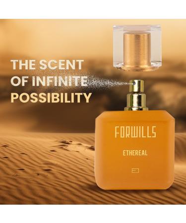 FOR-WILLS ETHEREAL Perfume for Men Best Luxury Perfume Long Lasting Smell Branded Perfume Gift Set Premium Combo Pack Luxury Fragrance Perfect Body Spray for Men Perfume100ML - Buy Online on GoSupps.com