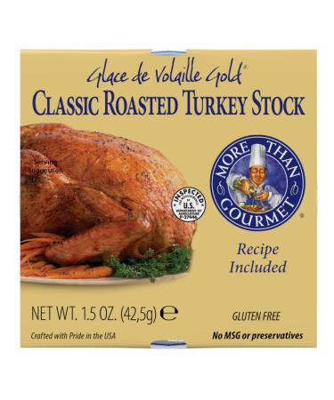 More Than Gourmet Glace De Volaille Gold Roasted Turkey Stock 1.5oz - Premium Quality - Buy Online on GoSupps.com